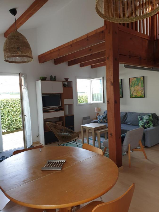 Apartament Hendaye Plage Logement Entier Avec Jardin Zewnętrze zdjęcie