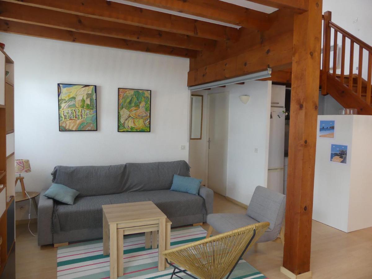 Apartament Hendaye Plage Logement Entier Avec Jardin Zewnętrze zdjęcie