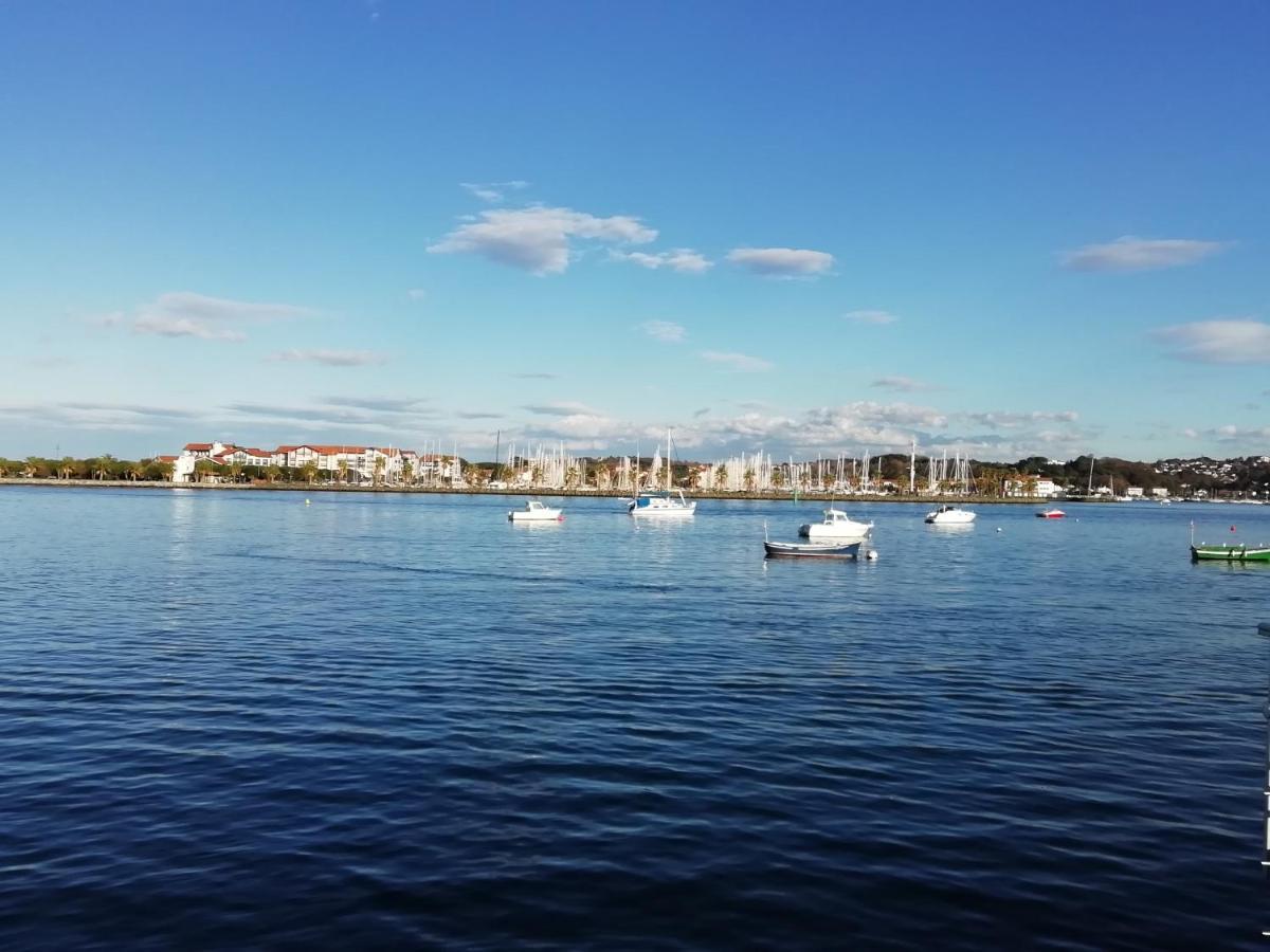 Apartament Hendaye Plage Logement Entier Avec Jardin Zewnętrze zdjęcie