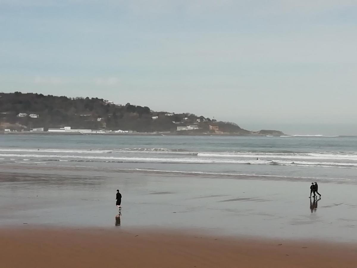 Apartament Hendaye Plage Logement Entier Avec Jardin Zewnętrze zdjęcie