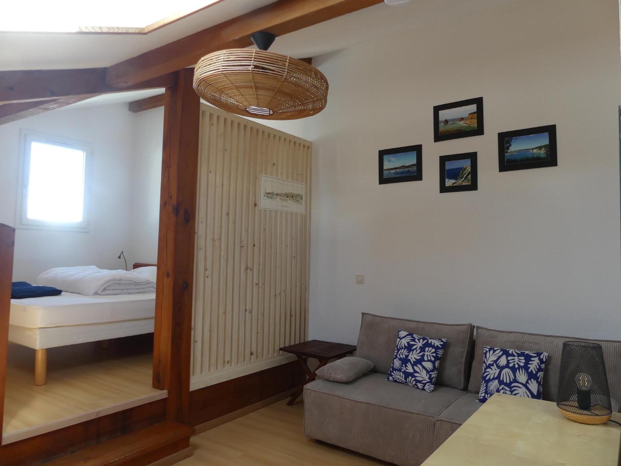 Apartament Hendaye Plage Logement Entier Avec Jardin Zewnętrze zdjęcie