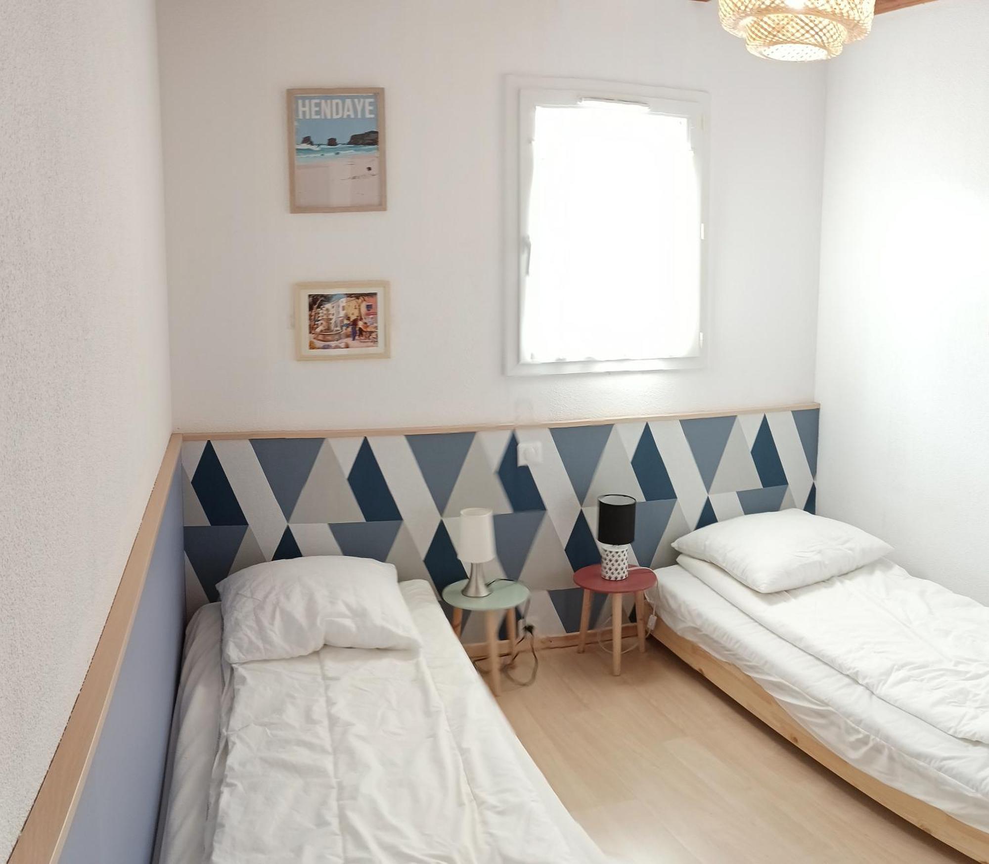 Apartament Hendaye Plage Logement Entier Avec Jardin Zewnętrze zdjęcie